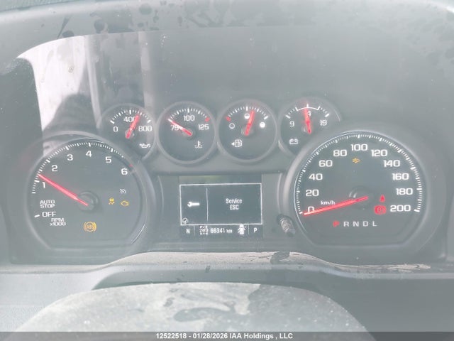 1GCPDBEK9PZ168721 Chevrolet Silverado 1500 Custom