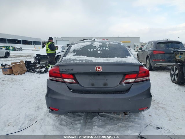 Honda Civic Lx 2015 2HGFB2E57FH058553 Image 16