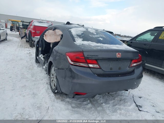 Honda Civic Lx 2015 2HGFB2E57FH058553 Image 3