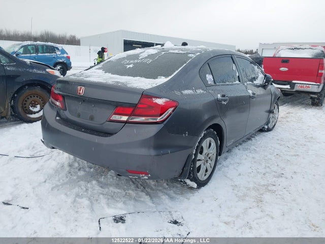 Honda Civic Lx 2015 2HGFB2E57FH058553 Image 4