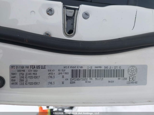Dodge JOURNEY SE 2017 3C4PDCAB5HT558252 Image 19