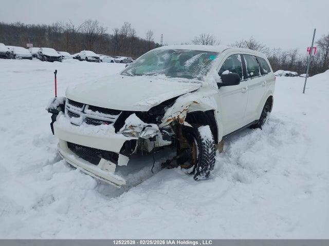 Dodge JOURNEY SE 2017 3C4PDCAB5HT558252 Image 2