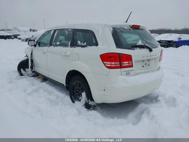 Dodge JOURNEY SE 2017 3C4PDCAB5HT558252 Image 3
