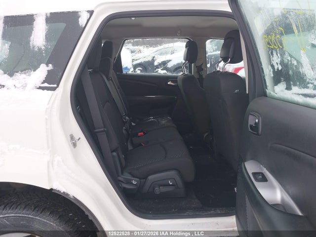 Dodge JOURNEY SE 2017 3C4PDCAB5HT558252 Image 8
