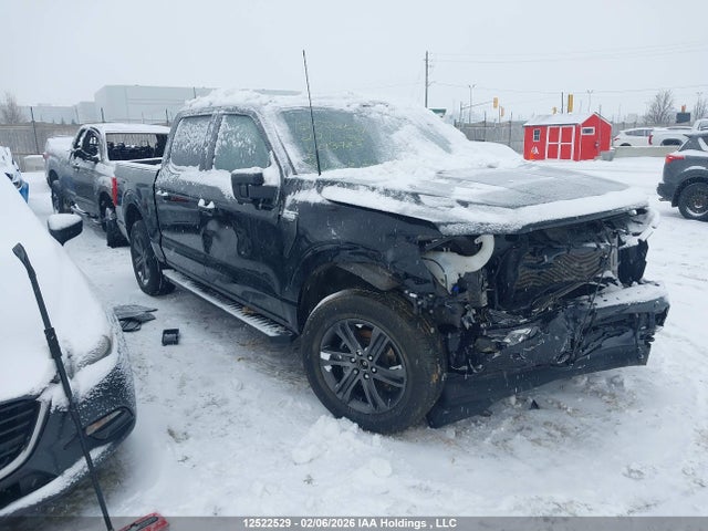 Продаж на аукціоні авто 2022 Ford F-150 Lariat, vin: 1FTEW1EPXNFC13963, номер лоту: 12522529