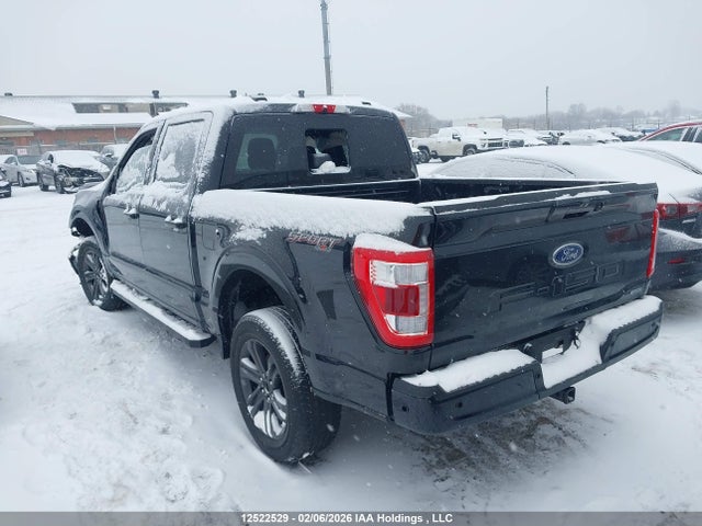 Продаж на аукціоні авто 2022 Ford F-150 Lariat, vin: 1FTEW1EPXNFC13963, номер лоту: 12522529