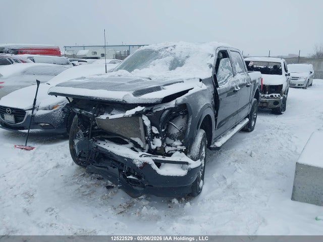 Продаж на аукціоні авто 2022 Ford F-150 Lariat, vin: 1FTEW1EPXNFC13963, номер лоту: 12522529