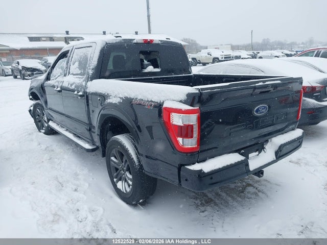 Продаж на аукціоні авто 2022 Ford F-150 Lariat, vin: 1FTEW1EPXNFC13963, номер лоту: 12522529