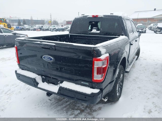 Продаж на аукціоні авто 2022 Ford F-150 Lariat, vin: 1FTEW1EPXNFC13963, номер лоту: 12522529