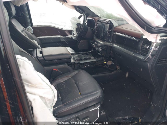 Продаж на аукціоні авто 2022 Ford F-150 Lariat, vin: 1FTEW1EPXNFC13963, номер лоту: 12522529