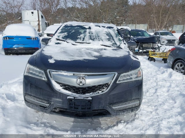 Acura MDX 2014 5FRYD4H24EB501422 Image 12