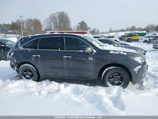 Acura MDX 2014 5FRYD4H24EB501422 Image 13