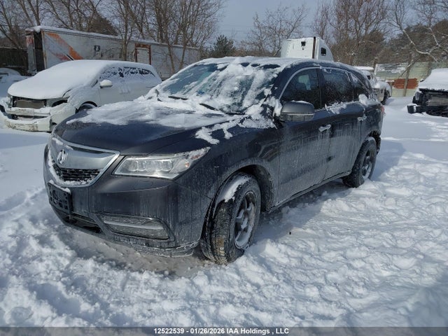 Acura MDX 2014 5FRYD4H24EB501422 Image 2