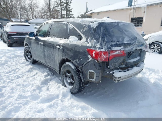 Acura MDX 2014 5FRYD4H24EB501422 Image 3