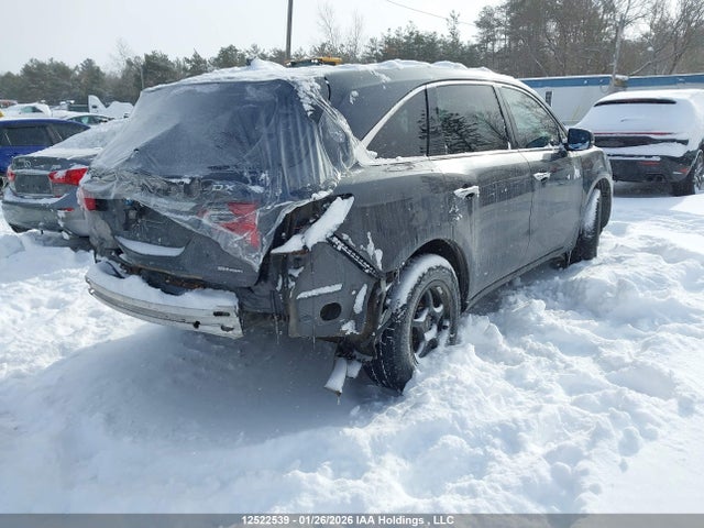 Acura MDX 2014 5FRYD4H24EB501422 Image 4