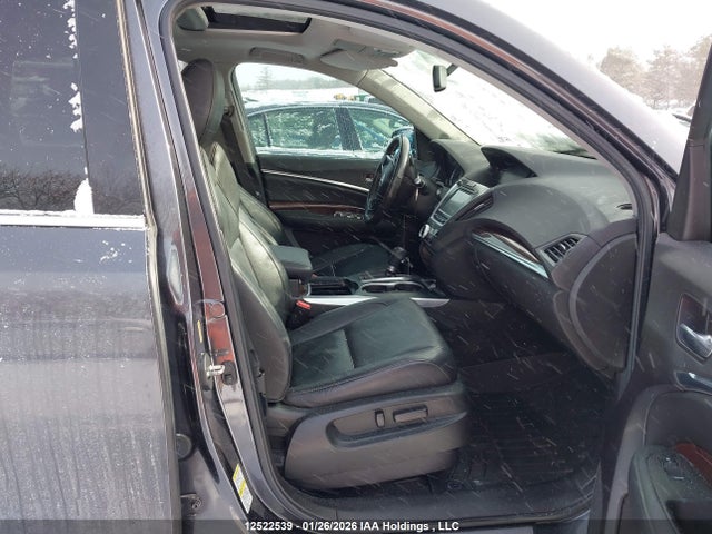 Acura MDX 2014 5FRYD4H24EB501422 Image 5