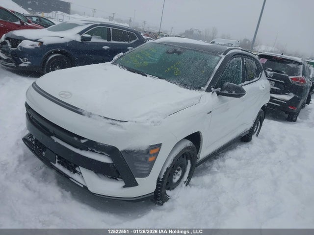 KM8HACA31SU260487 Hyundai Kona 1.6t N Line W/two-tone Roof