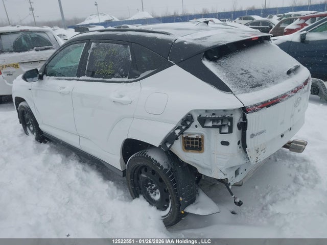 KM8HACA31SU260487 Hyundai Kona 1.6t N Line W/two-tone Roof