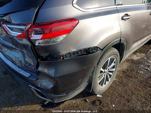 5TDJZRFH6KS985576 Toyota Highlander Se/xle