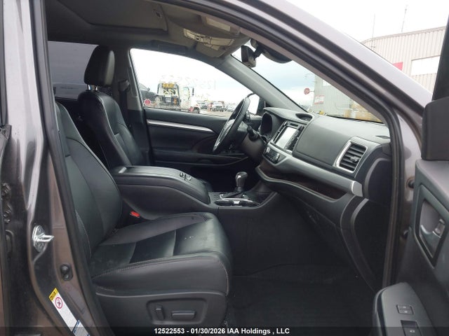 5TDJZRFH6KS985576 Toyota Highlander Se/xle