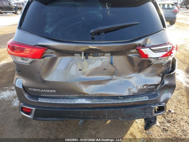 5TDJZRFH6KS985576 Toyota Highlander Se/xle