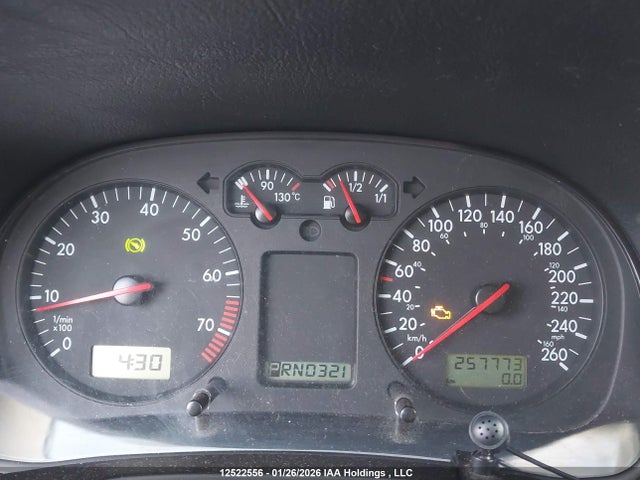 12522556 :رقم المزاد ، 3VWSK29M73M053913 vin ، 2003 Volkswagen Jetta Gls 2.0l مزاد بيع
