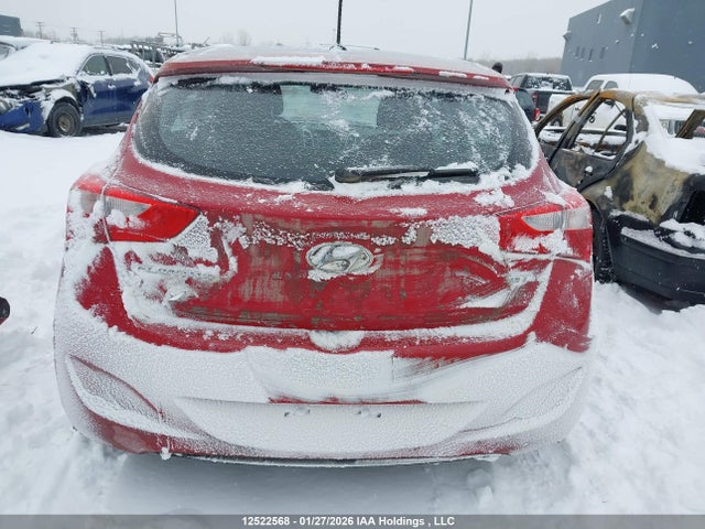 KMHD35LH8GU268302 Hyundai ELANTRA GT