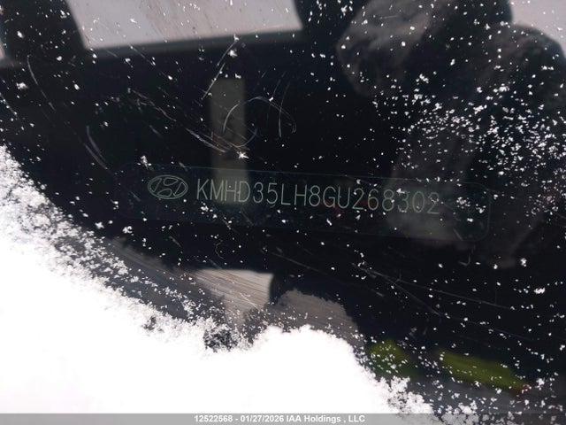 KMHD35LH8GU268302 Hyundai ELANTRA GT