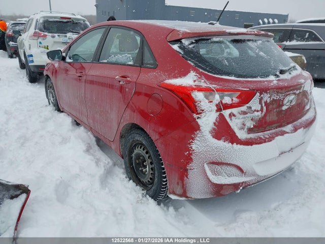 KMHD35LH8GU268302 Hyundai ELANTRA GT
