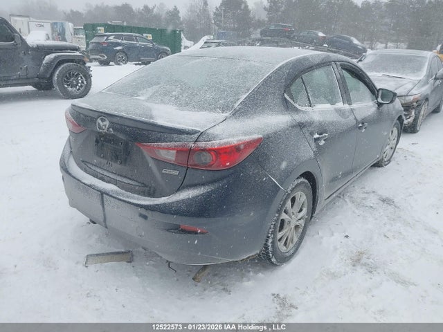 3MZBM1V70FM235039 Mazda 3 TOURING