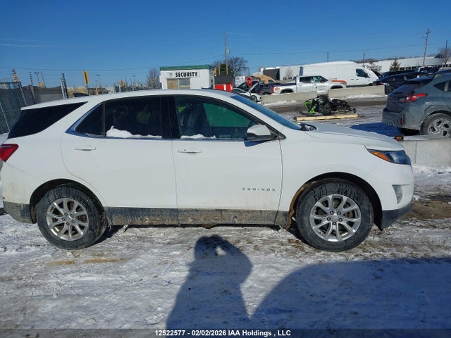 Продажа на аукционе авто 2020 Chevrolet Equinox Lt, vin: 2GNAXTEV6L6249055, номер лота: 12522577