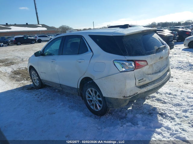 Продажа на аукционе авто 2020 Chevrolet Equinox Lt, vin: 2GNAXTEV6L6249055, номер лота: 12522577