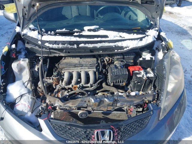 LUCGE8H51E3004851 Honda FIT LX