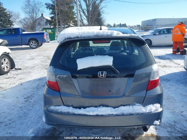 LUCGE8H51E3004851 Honda FIT LX