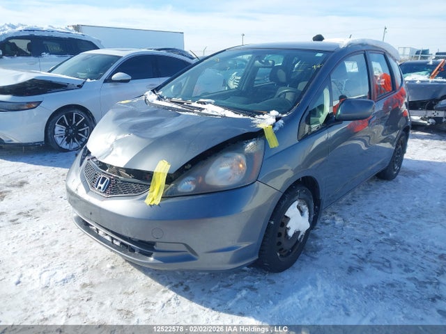 LUCGE8H51E3004851 Honda FIT LX