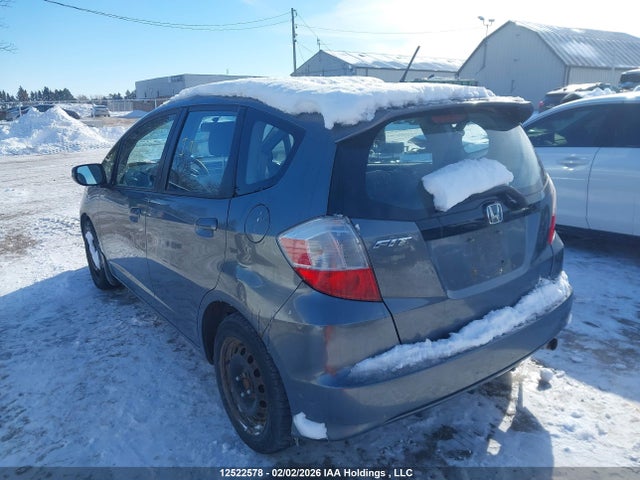 LUCGE8H51E3004851 Honda FIT LX