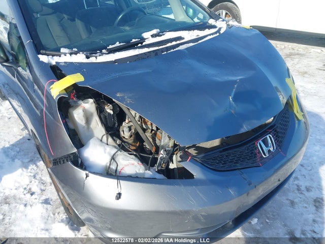 LUCGE8H51E3004851 Honda FIT LX