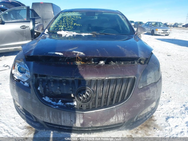 2G4GP5EX7H9138919 Buick Regal Premium