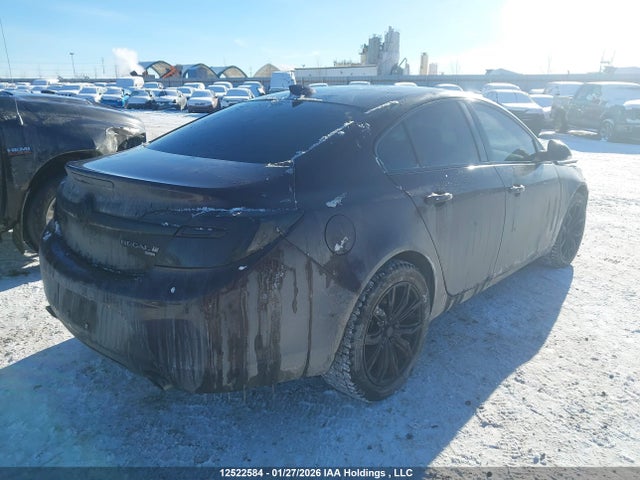 2G4GP5EX7H9138919 Buick Regal Premium