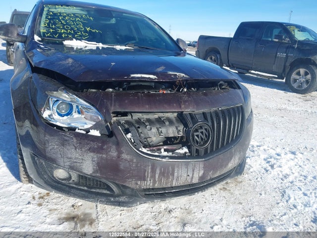 2G4GP5EX7H9138919 Buick Regal Premium