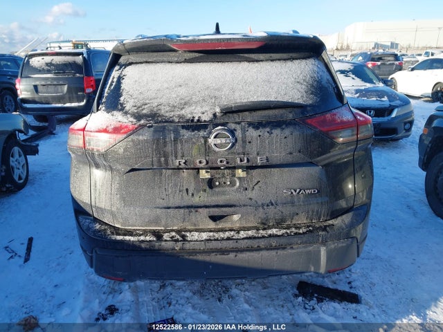 12522586 :رقم المزاد ، JN8BT3BB2RW423838 vin ، 2024 Nissan Rogue Sv Moonroof مزاد بيع
