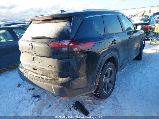12522586 :رقم المزاد ، JN8BT3BB2RW423838 vin ، 2024 Nissan Rogue Sv Moonroof مزاد بيع