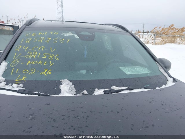 12522587 :رقم المزاد ، 2HKRS6H99RH221586 vin ، 2024 Honda Cr-v Sport Touring مزاد بيع