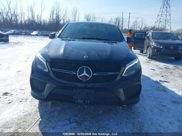 4JGED6EB6KA155362 Mercedes-Benz Amg Gle 43 Coupe 4matic