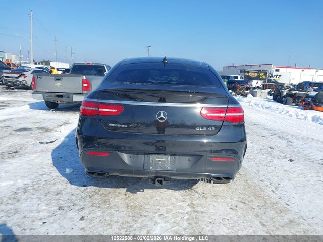 4JGED6EB6KA155362 Mercedes-Benz Amg Gle 43 Coupe 4matic