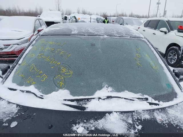 Продажа на аукционе авто 2010 Chrysler Sebring Limited, vin: 1C3CC5FVXAN184313, номер лота: 12522589