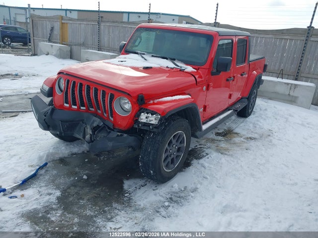 Aukcja sprzedaży 2023 Jeep Gladiator Overland, vin: 1C6HJTFG3PL559631, numer aukcji: 12522596