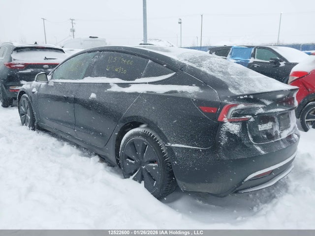 Aukcja sprzedaży 2024 Tesla Model 3 Long Range, vin: LRW3E7EB5RC088330, numer aukcji: 12522600