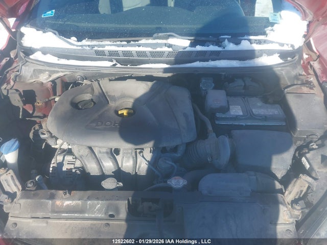 5NPDH4AE0EH532791 Hyundai ELANTRA GL