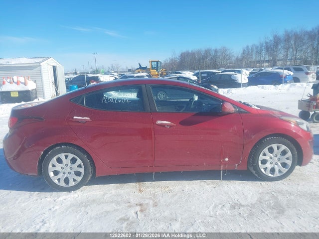 5NPDH4AE0EH532791 Hyundai ELANTRA GL